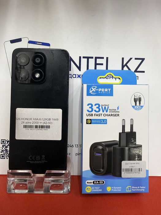 Honor X8A 128 gb с гарантией