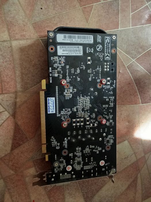 Продам Palit GeForce GTX 1050 Ti 4GB Dual.
