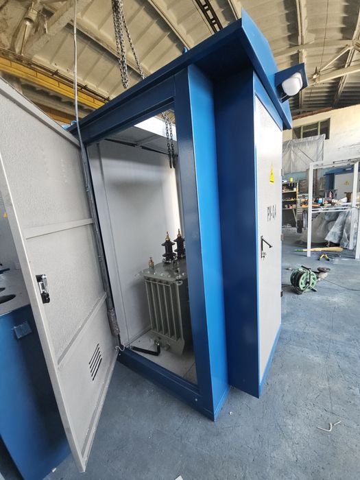 Трансформатор. подстанция 160кВа