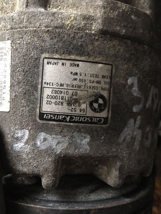 Vând compresor clima bmw e60,e90 diferite motorizari