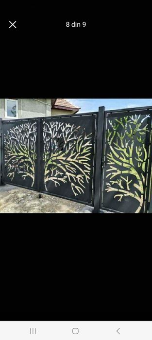 Porți Și Balustrade