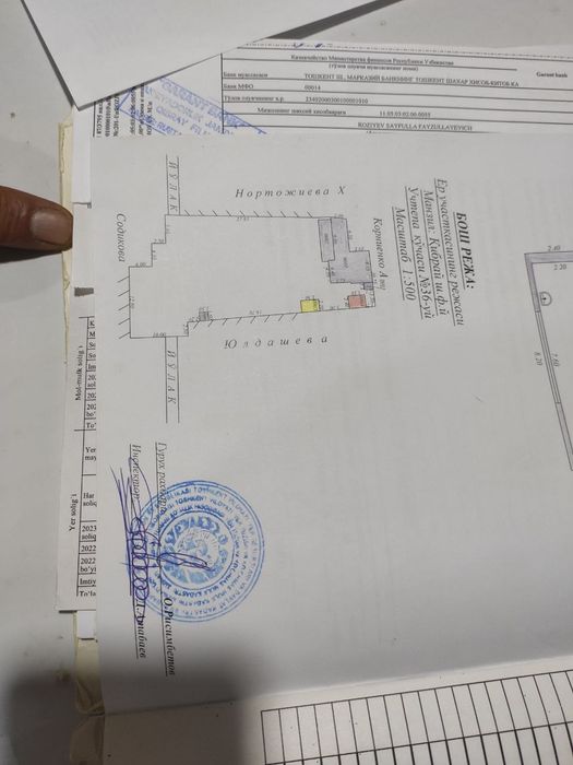 Qibray markazida 6 sotixli er sotiladi