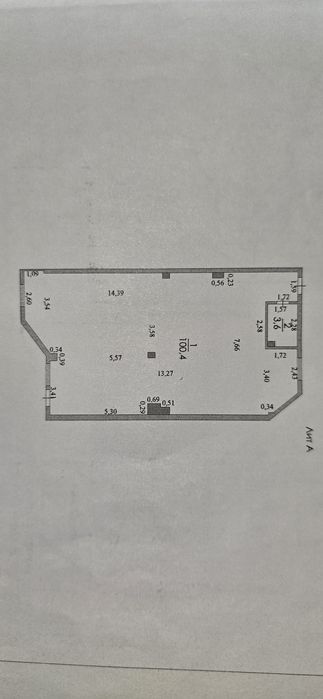 Магазин -офис ұзақ мерзімге жалға беріледі