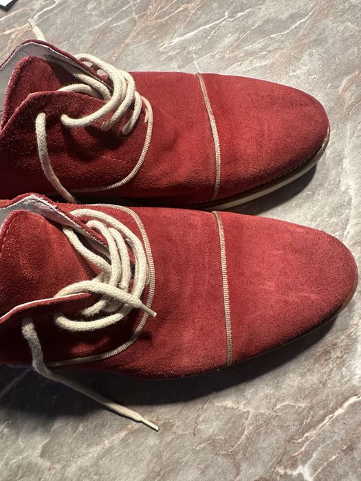 Pantofi piele intoarsa 45