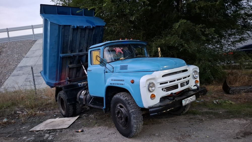 Доставка зил песок щебень отсев