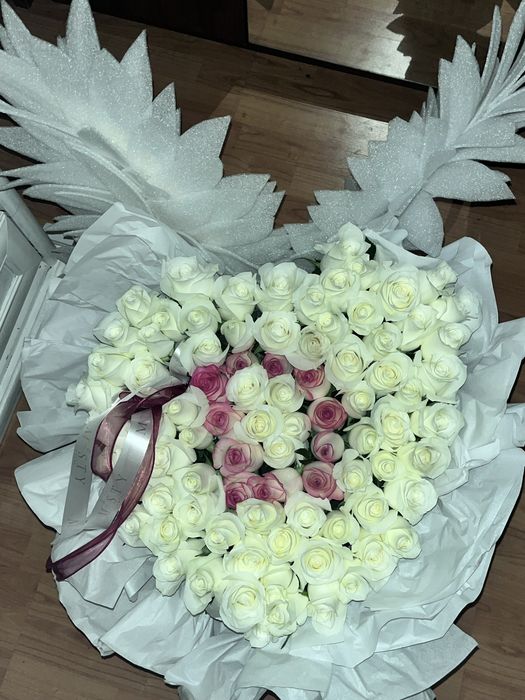 Цветы 101 с крыльями