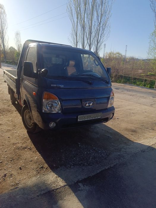 Hyundai Porter  тент-метан-пропан