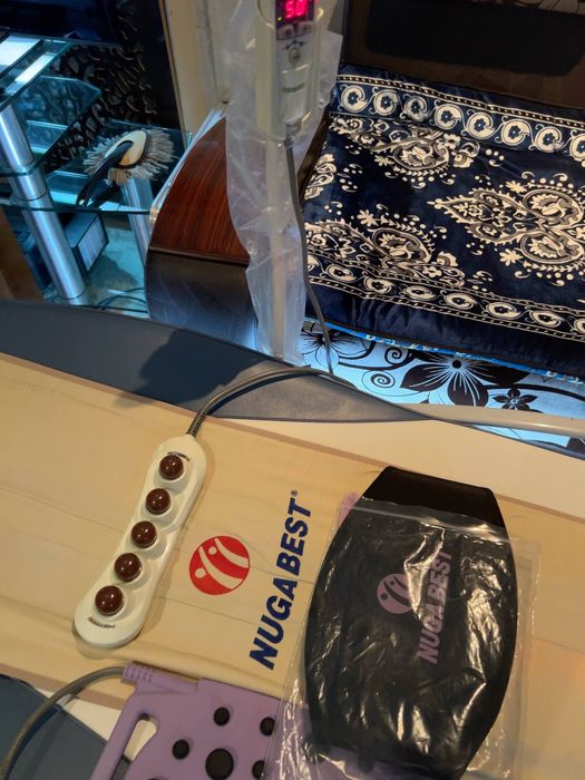 NUGA BEST  Mассажная кровать N5000 новая доставка и установка