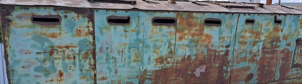 Вагон полу-прицеп