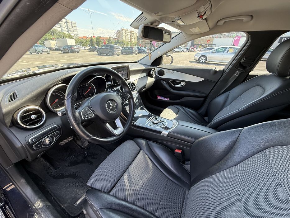 Mercedes Benz C350e 2017 Amanet BKG
