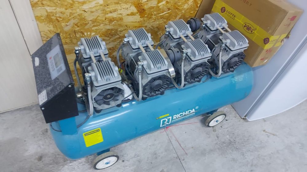 Ремонт компрессоров