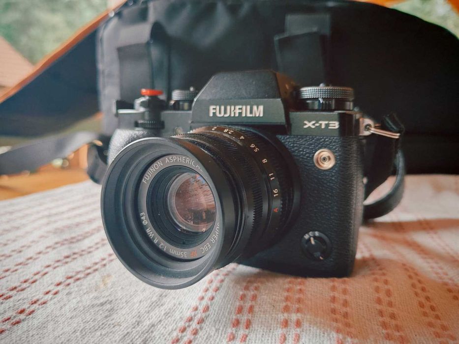 Aparat foto Fujifilm -  xt3