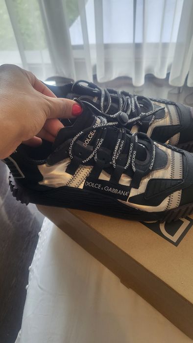 Adidasi dolce gabbana