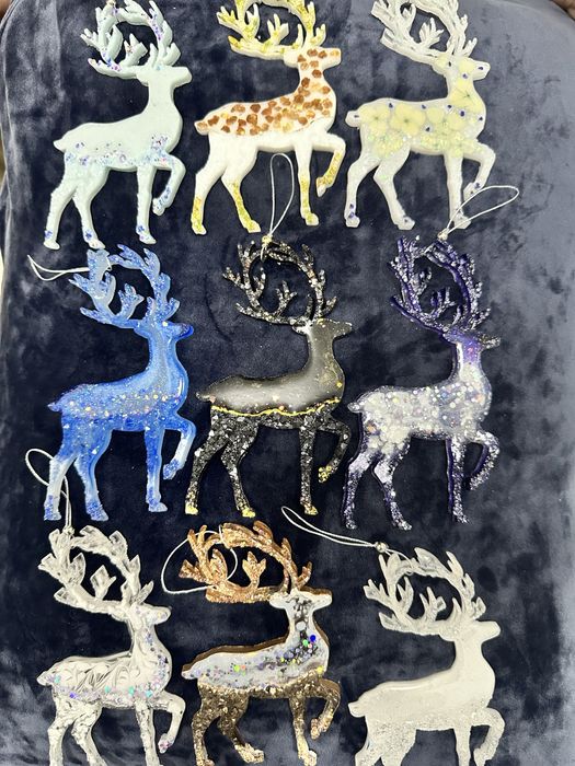 Продаются Ёлочные игрушки,ручной работы