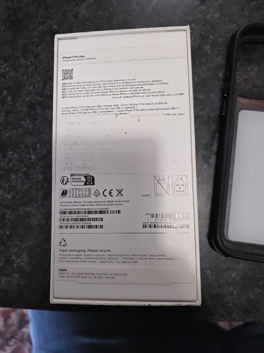 IPhone 17 Pro Max