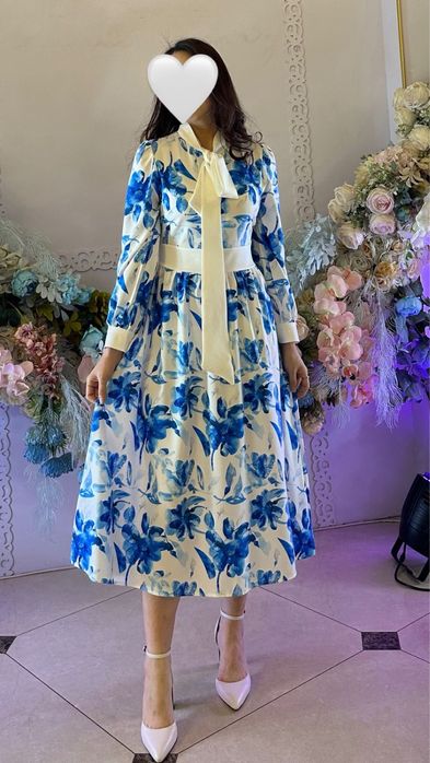 Красивое платья разных типов