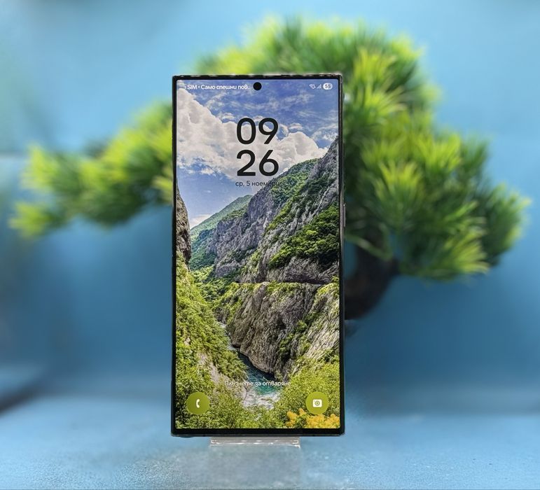 Samsung Galaxy S23 Ultra, 256GB, 8GB RAM, 5G, Phantom Black