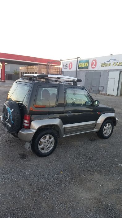 Митсубиси паджеро джуниор