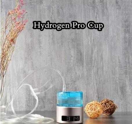 Водородна Бутилка за Алкална Вода Йон Генератор Кислородно Вдишване