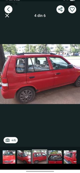Mazda Demio DW an 2000