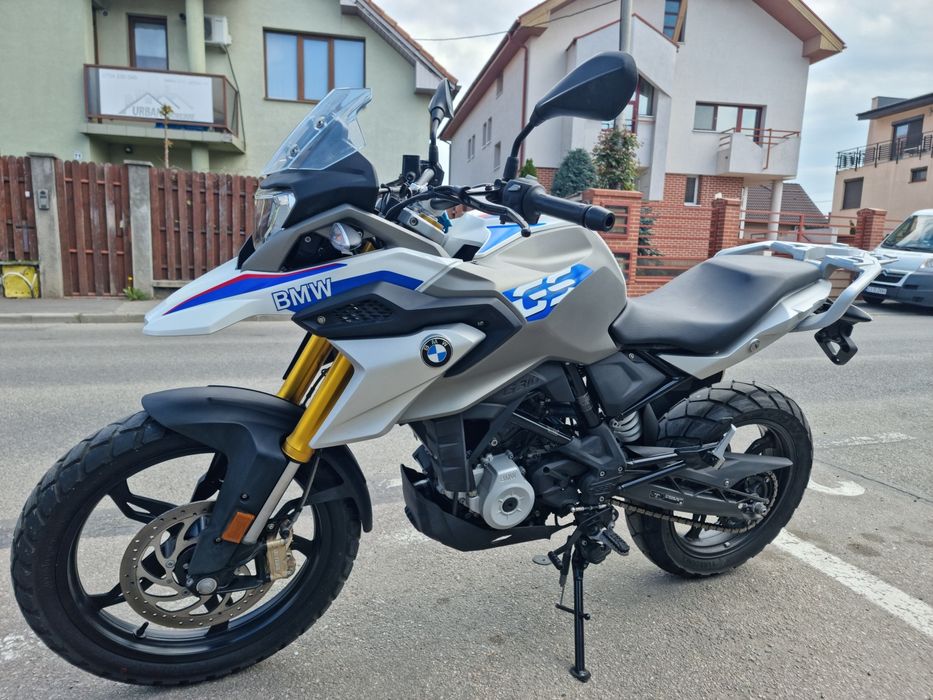 Vand motocicleta Bmw g 310 gs, A2, ,abs ,5200 km