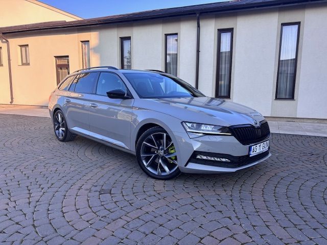 Skoda Superb Skoda Superb Sportline, 2.0TDI, automat, fabricata 2020