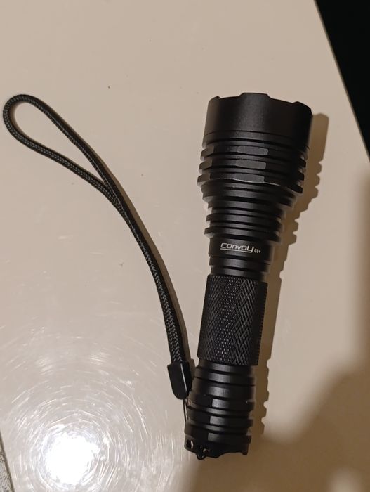 Фенер Convoy C8+  sft40 3000k с батерия 3500мАh