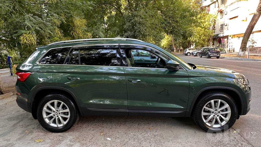 Skoda Kodiaq 2022 • Фулл комплектация • 7 мест • 4×4 • 32 500 км