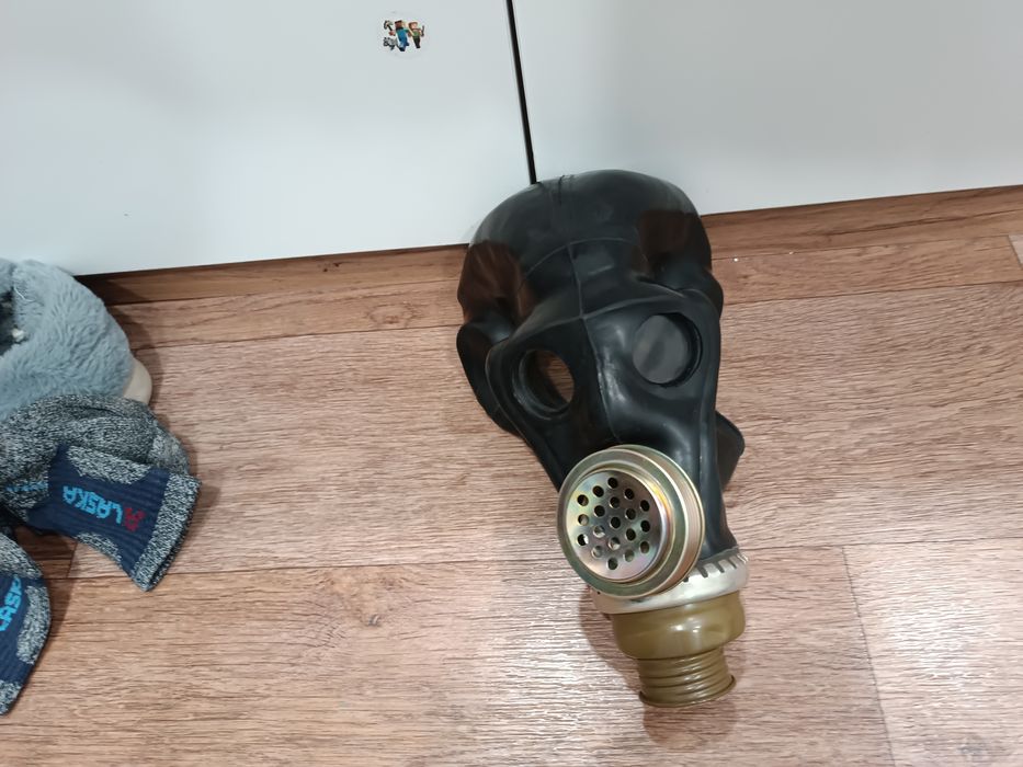 Обмен противогазов