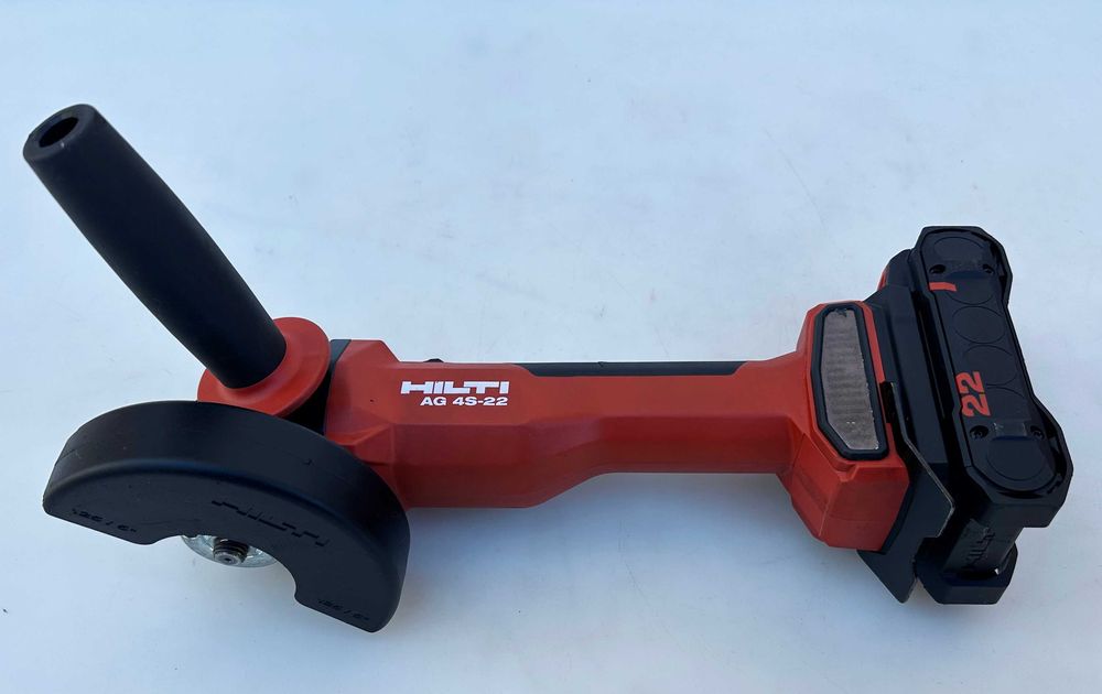 Hilti AG 4S-22 Nuron - Безчетков ъглошлайф с потенциометър като нов!