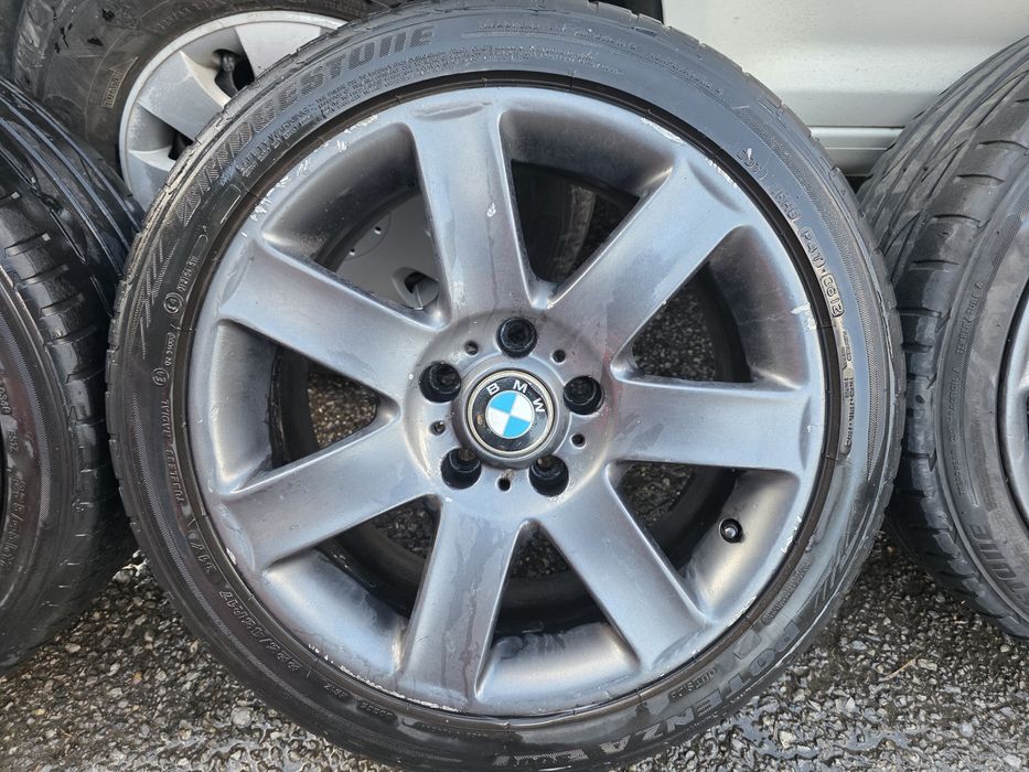 Алуминиеви джанти 17 5х120 Бмв Е46 BMW E46 Style 44