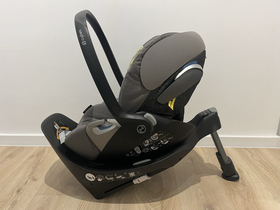Scoica auto Cybex Platimum Gray + Baza Cybex Z i-size universal ISOFIX