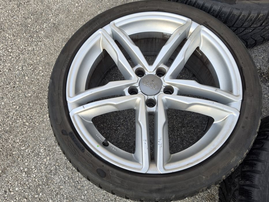 5х112/18 с гуми Ауди Мерцедес Шкода Фолксваген Сеат 5x112/18 Mercedes Audi VW Skoda