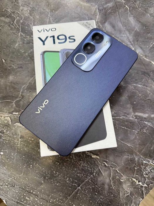 Смартфон Vivo Y19s (г Астана, ул Сыганак 54) ID: 7253