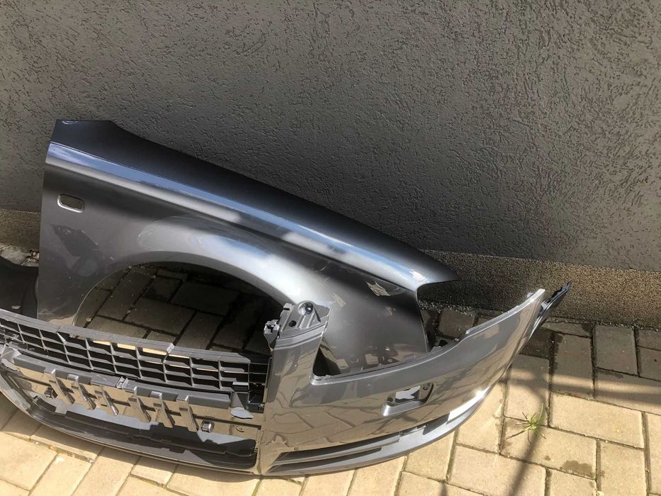 Bara & Aripa Fata Dreapta Audi A4 B7 An 2004-2007 Vopsita Gri Inchis