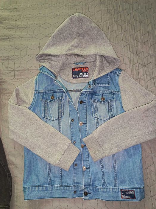 Hanorac unisex cu gluga