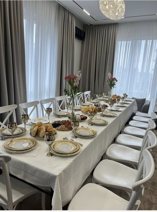 Столы и стулья прокат аренда