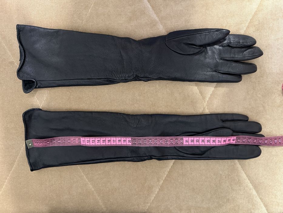 Перчатки кожанные