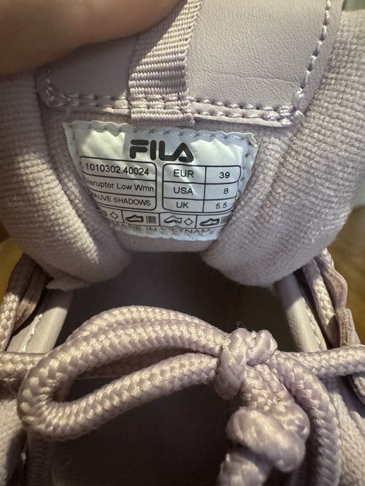 Розови Маратонки Fila