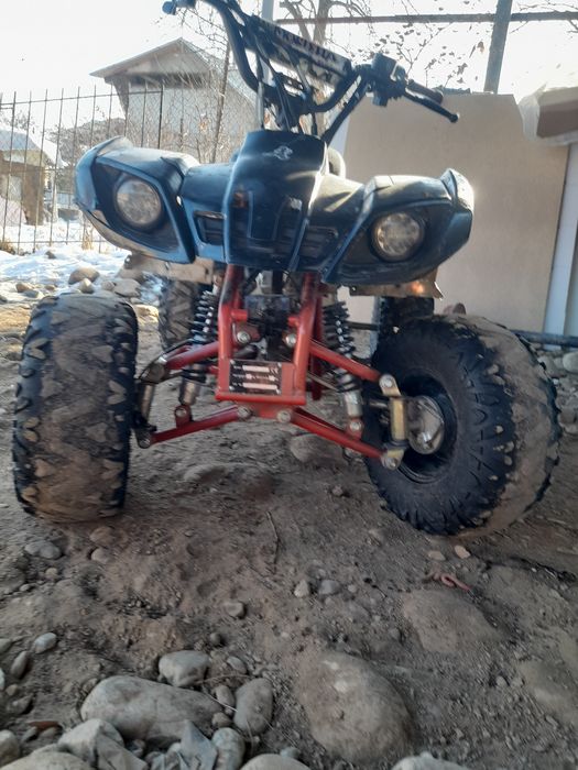 Квадроцикл 125 куб
