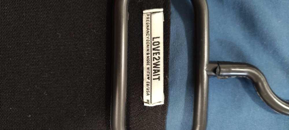 Pulover negru S gravidute MAMA