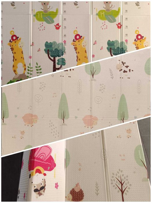 Килимчета за игра от ХРЕ пяна сгъваеми 200/180