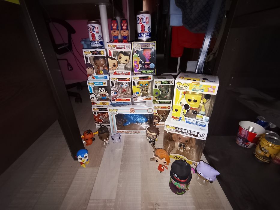 Funko pop фигурки