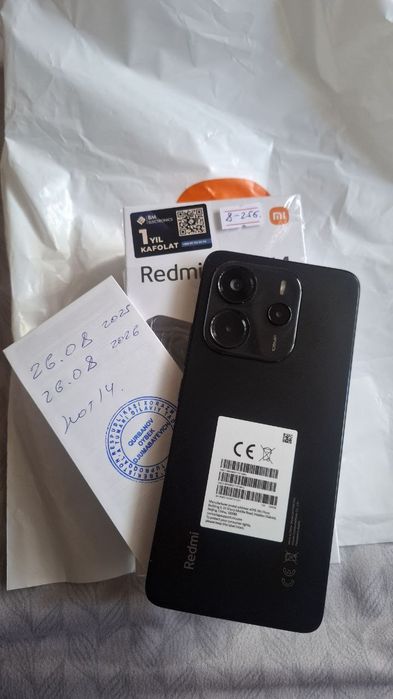 Redmi note 14 8/256GB  108MP