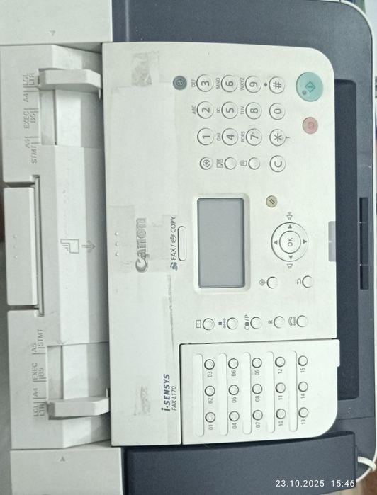 Fax Canon i-SENSYS FAX-L170