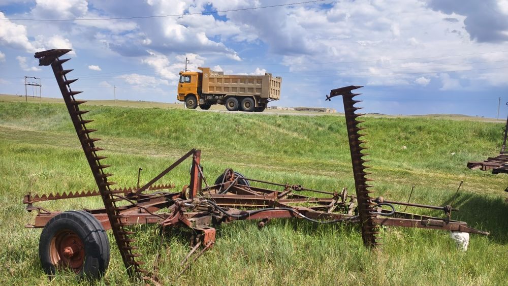 Косилка двухбруска