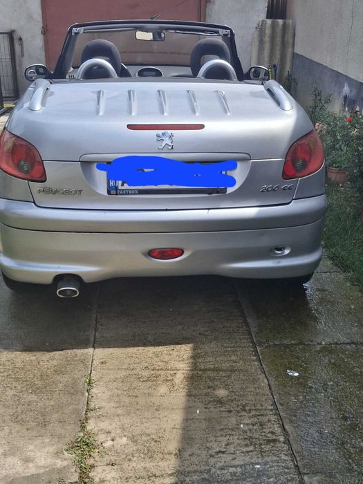 Vand Peugeot 206 an 2007