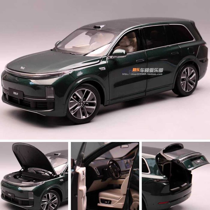 Model 1:18 Lixiang L9 ultra