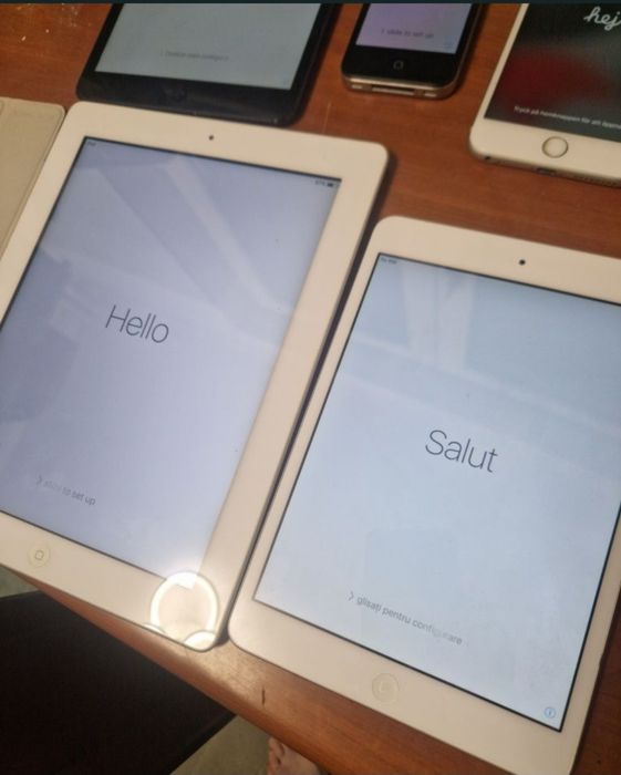 Produse Apple Iphone Ipad stare impecabila fara cont Icloud neblocate