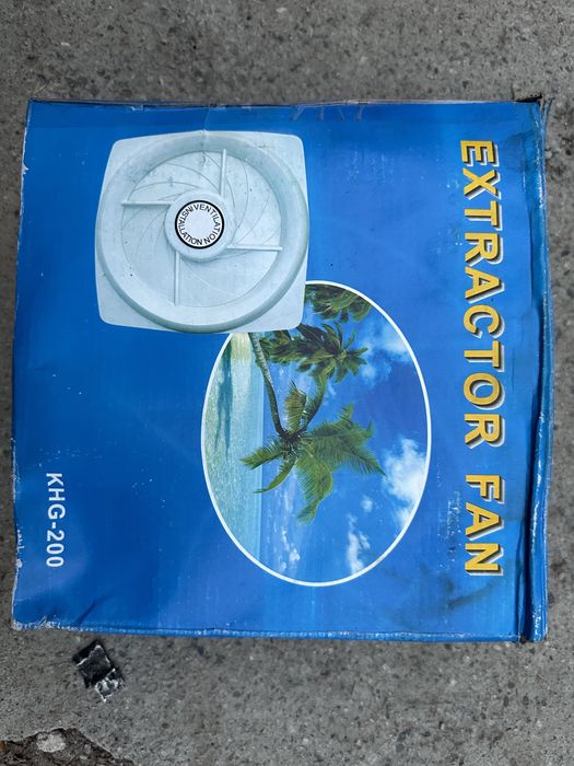 Вентилятор бу